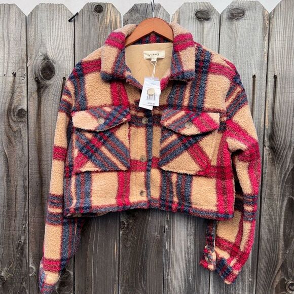 L*Space Big Sur Jacket Womens Size Large - Picture 6 of 13